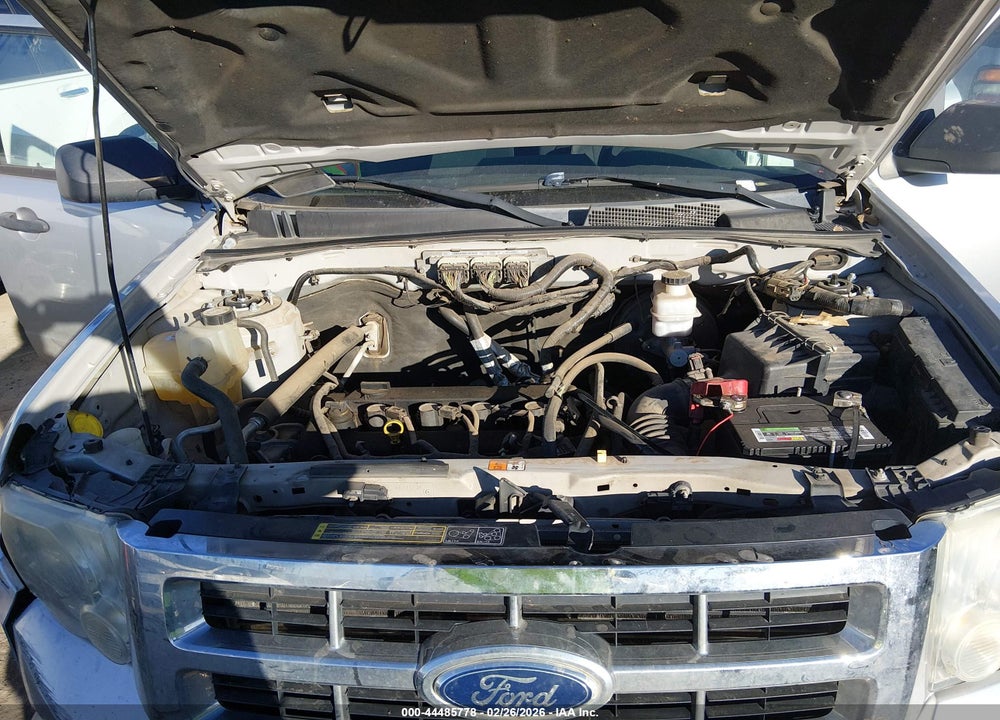 2010 FORD ESCAPE XLT VIN: 1FMCU9D78AKB95411