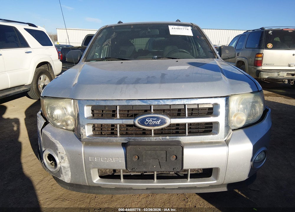 2010 FORD ESCAPE XLT VIN: 1FMCU9D78AKB95411