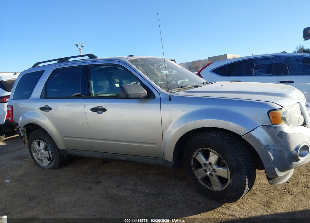 2010 FORD ESCAPE XLT VIN: 1FMCU9D78AKB95411
