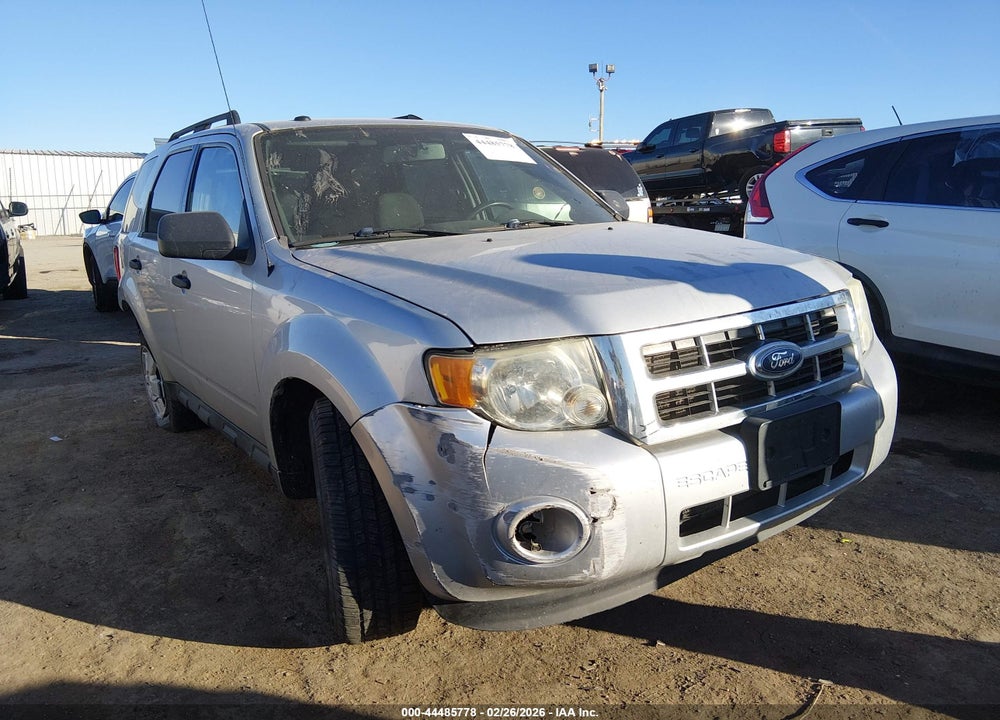 2010 FORD ESCAPE XLT VIN: 1FMCU9D78AKB95411