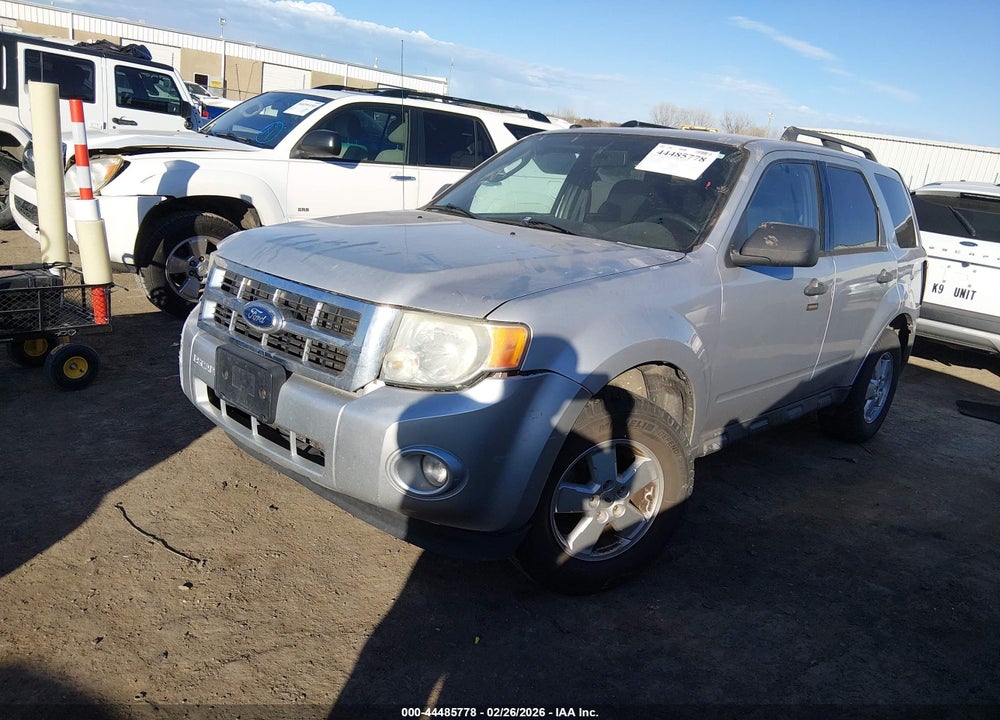 2010 FORD ESCAPE XLT VIN: 1FMCU9D78AKB95411