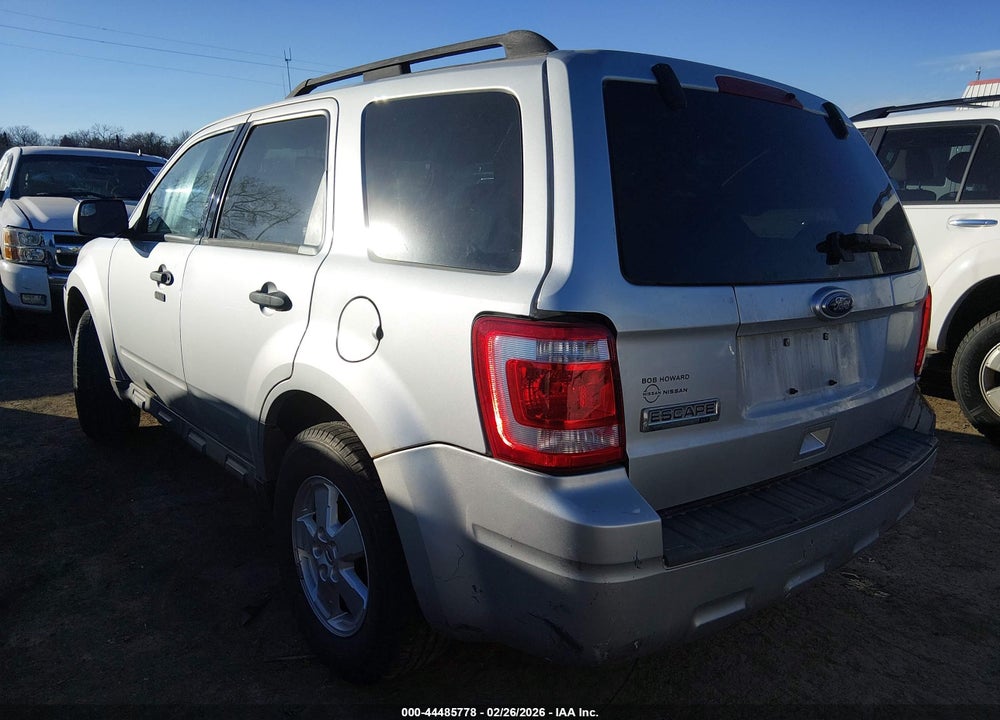 2010 FORD ESCAPE XLT VIN: 1FMCU9D78AKB95411