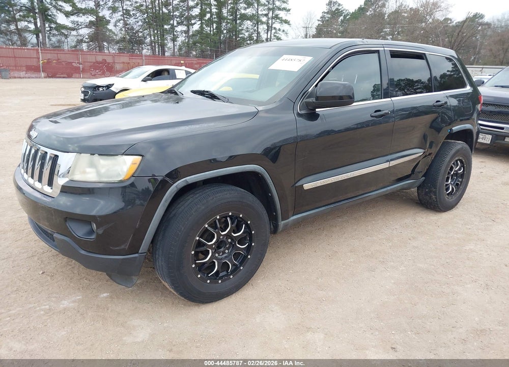 2011 JEEP GRAND CHEROKEE LAREDO VIN: 1J4RS4GG0BC644380