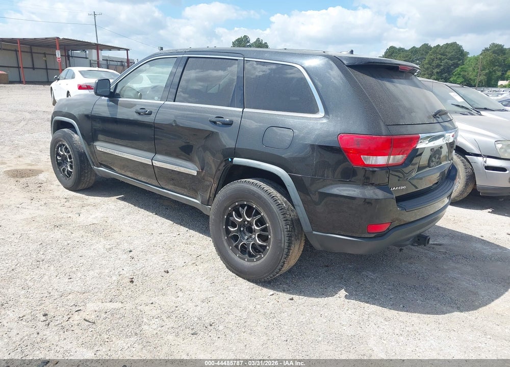 2011 JEEP GRAND CHEROKEE LAREDO VIN: 1J4RS4GG0BC644380