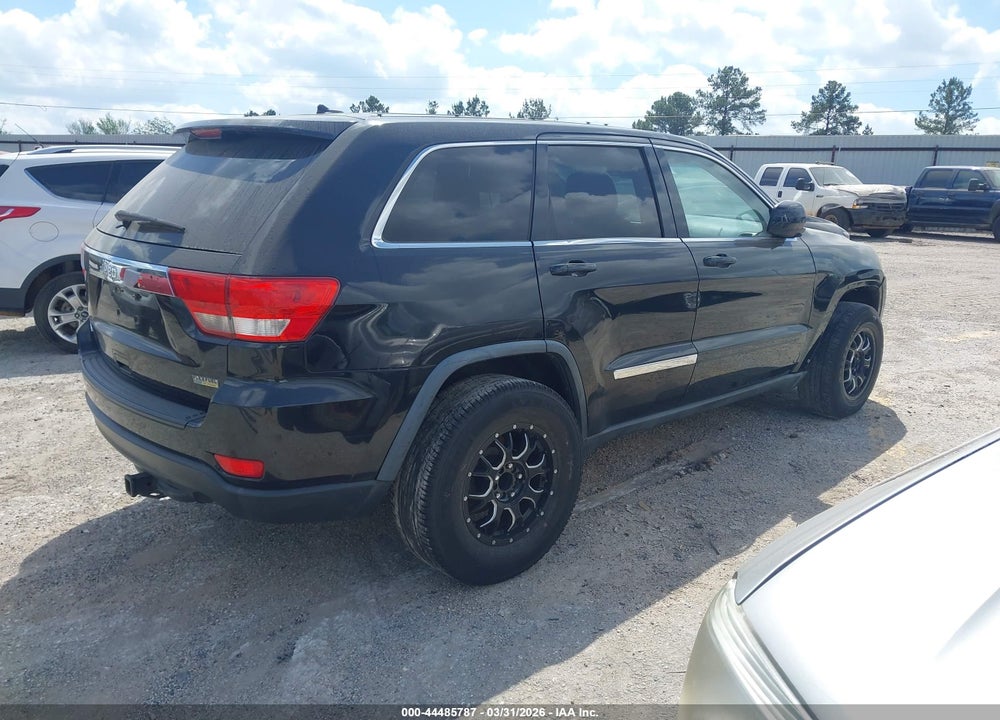 2011 JEEP GRAND CHEROKEE LAREDO VIN: 1J4RS4GG0BC644380