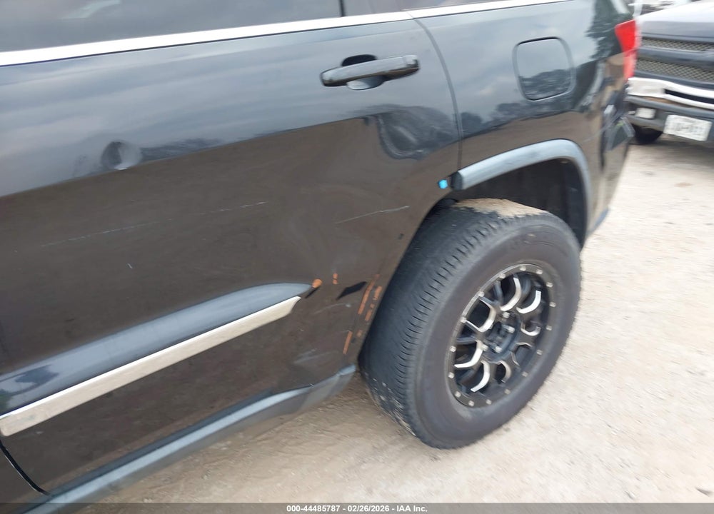 2011 JEEP GRAND CHEROKEE LAREDO VIN: 1J4RS4GG0BC644380