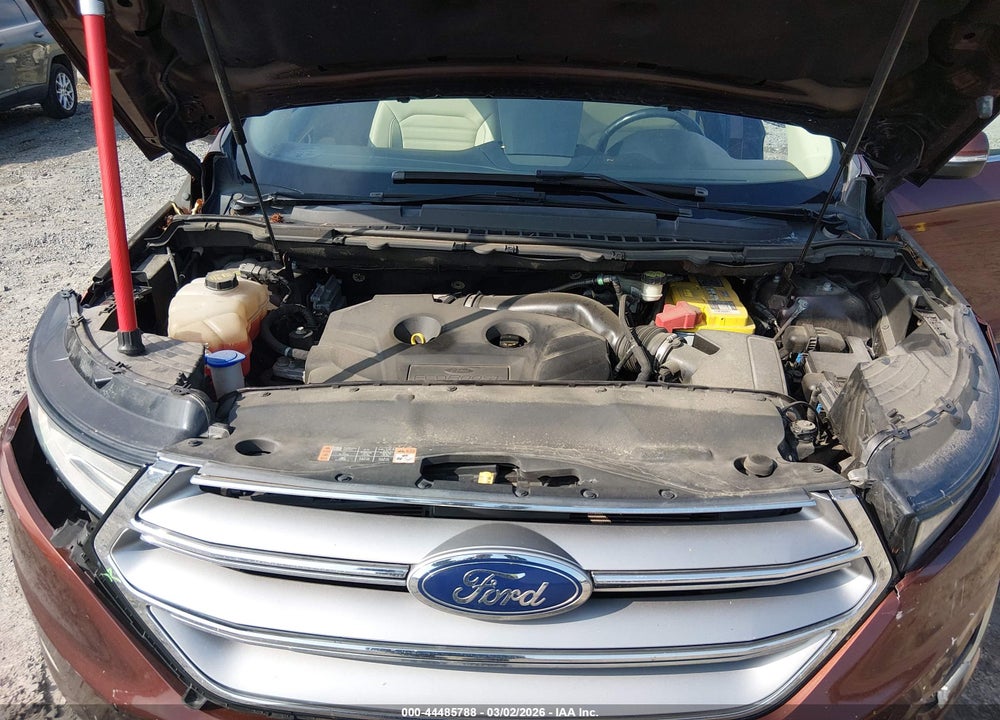 2016 FORD EDGE SEL VIN: 2FMPK4J99GBB01877