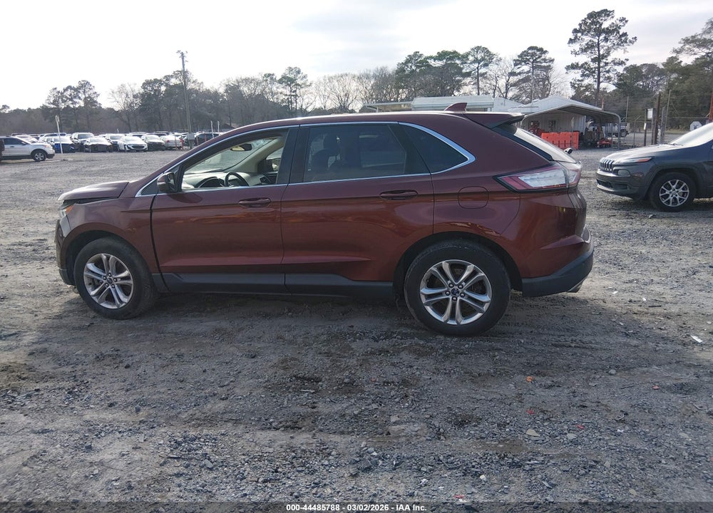 2016 FORD EDGE SEL VIN: 2FMPK4J99GBB01877