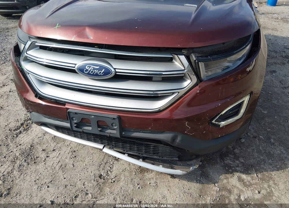 2016 FORD EDGE SEL VIN: 2FMPK4J99GBB01877
