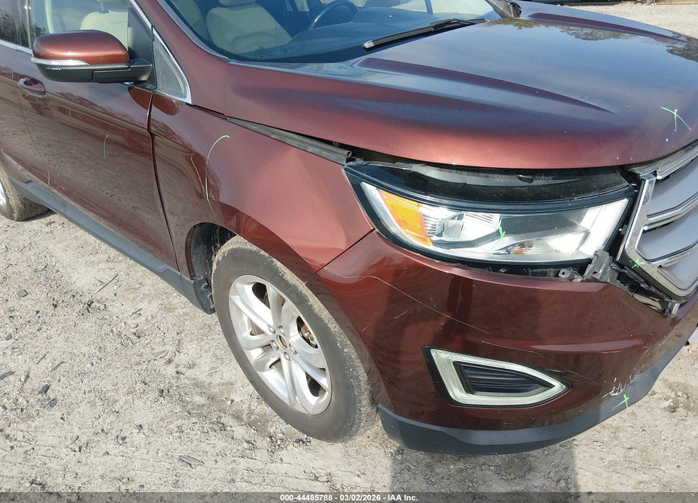 2016 FORD EDGE SEL VIN: 2FMPK4J99GBB01877
