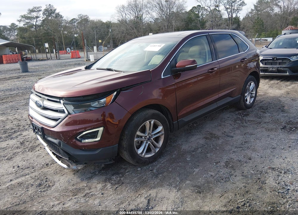 2016 FORD EDGE SEL VIN: 2FMPK4J99GBB01877