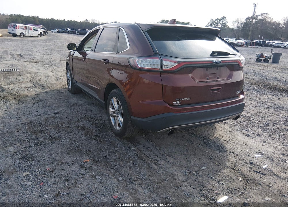 2016 FORD EDGE SEL VIN: 2FMPK4J99GBB01877