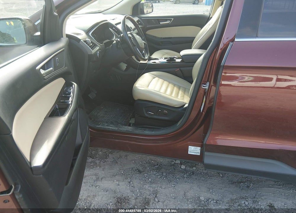 2016 FORD EDGE SEL VIN: 2FMPK4J99GBB01877