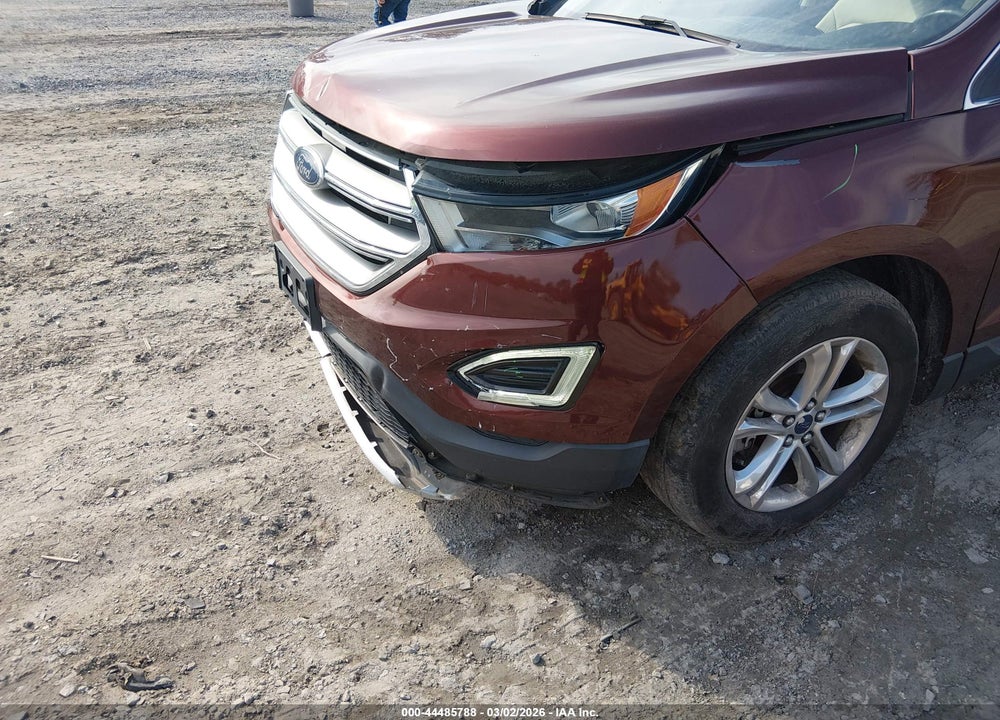 2016 FORD EDGE SEL VIN: 2FMPK4J99GBB01877