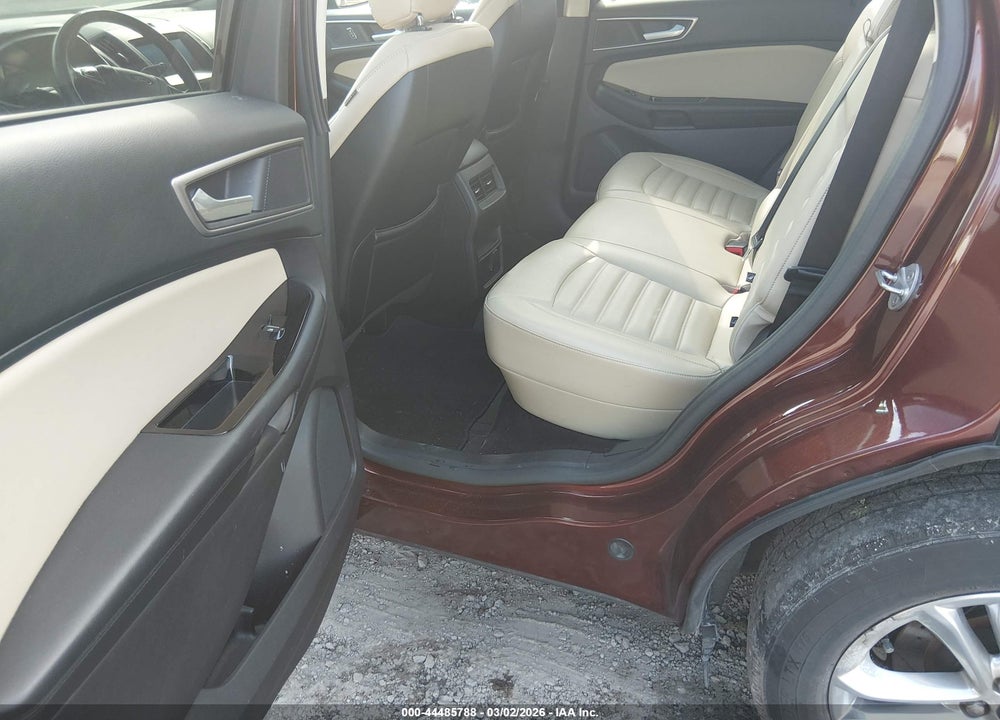 2016 FORD EDGE SEL VIN: 2FMPK4J99GBB01877