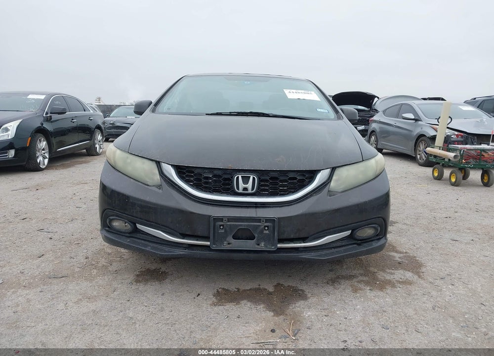 2013 HONDA CIVIC EX-L VIN: 2HGFB2F9XDH524605