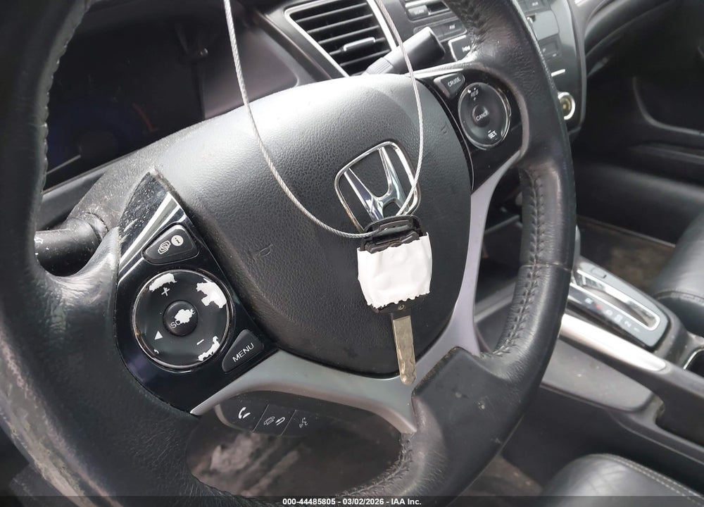 2013 HONDA CIVIC EX-L VIN: 2HGFB2F9XDH524605