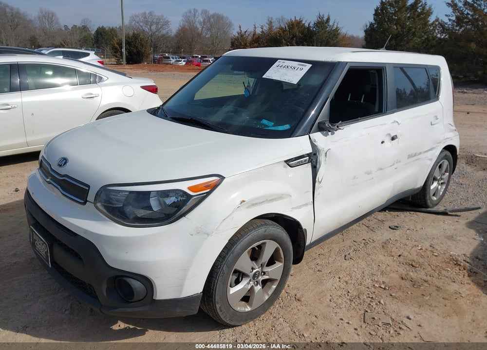 2019 KIA SOUL VIN: KNDJN2A27K7688588