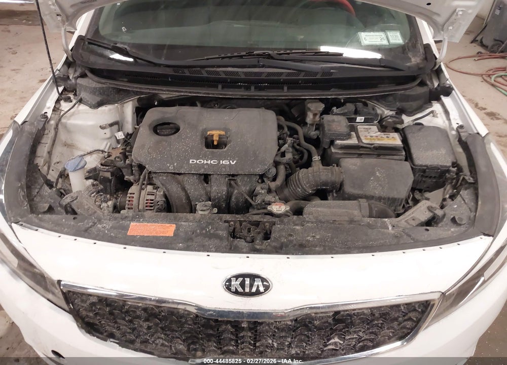 2018 KIA FORTE LX VIN: 3KPFK4A74JE193866