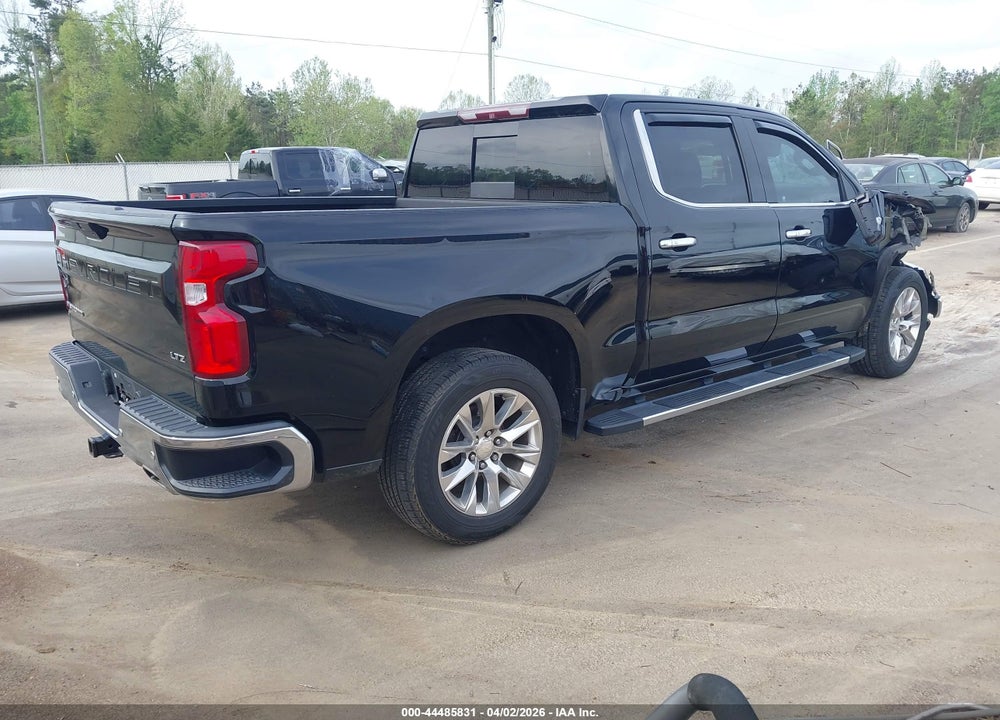 2019 CHEVROLET SILVERADO 1500 LTZ VIN: 3GCUYGED2KG132495