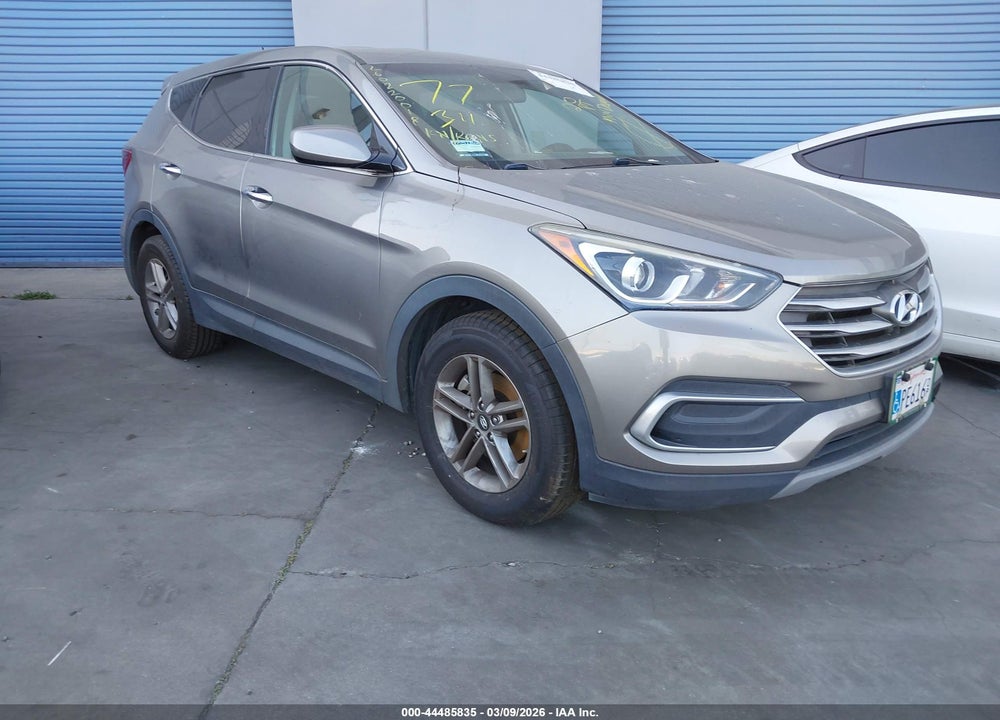 2018 HYUNDAI SANTA FE SPORT 2.4L VIN: 5XYZT3LBXJG563470