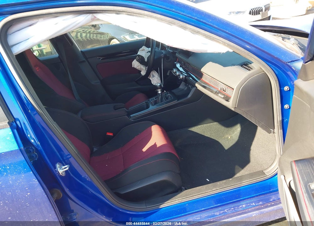 2024 HONDA CIVIC SI SEDAN VIN: 2HGFE1E50RH475731
