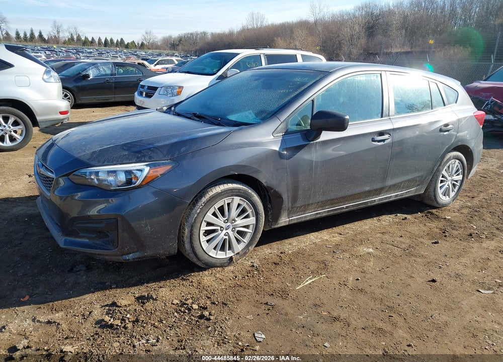 2018 SUBARU IMPREZA 2.0I VIN: 4S3GTAA67J3749411
