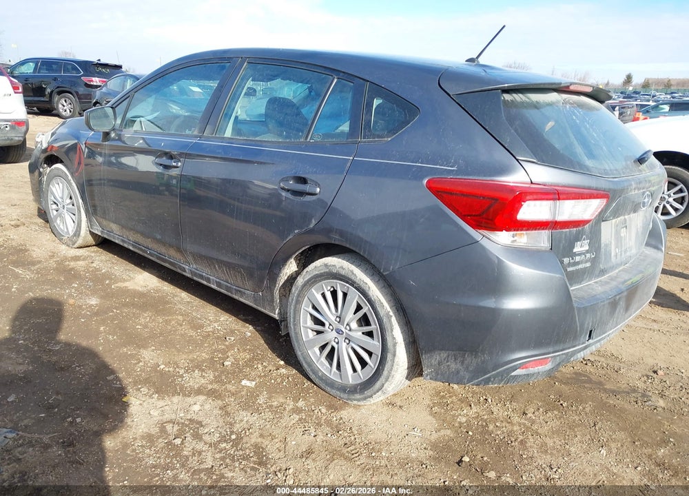 2018 SUBARU IMPREZA 2.0I VIN: 4S3GTAA67J3749411