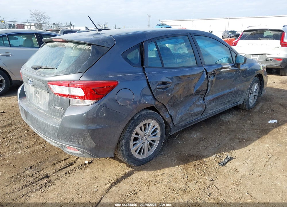 2018 SUBARU IMPREZA 2.0I VIN: 4S3GTAA67J3749411