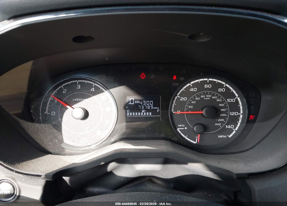 2018 SUBARU IMPREZA 2.0I VIN: 4S3GTAA67J3749411