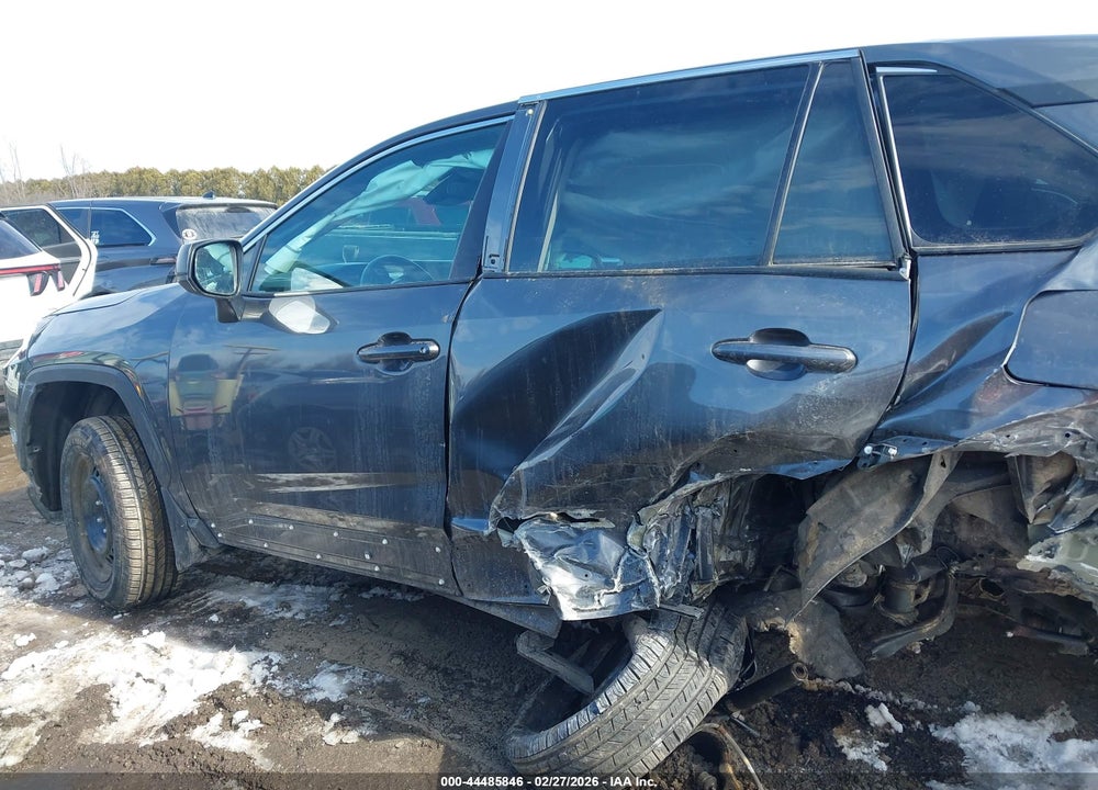 2023 TOYOTA RAV4 LE VIN: 2T3F1RFV4PW408389