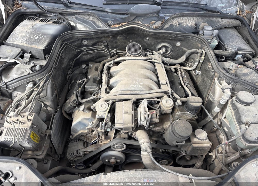 2003 MERCEDES-BENZ E 320 VIN: WDBUF65J23A155926