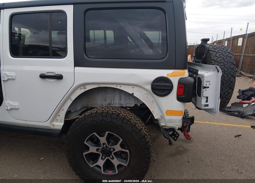 2021 JEEP WRANGLER UNLIMITED RUBICON 4X4 VIN: 1C4HJXFN9MW794236