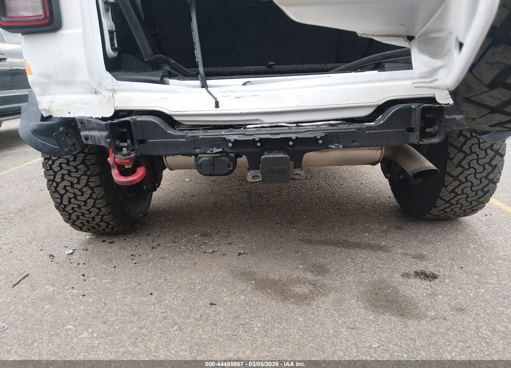 2021 JEEP WRANGLER UNLIMITED RUBICON 4X4 VIN: 1C4HJXFN9MW794236