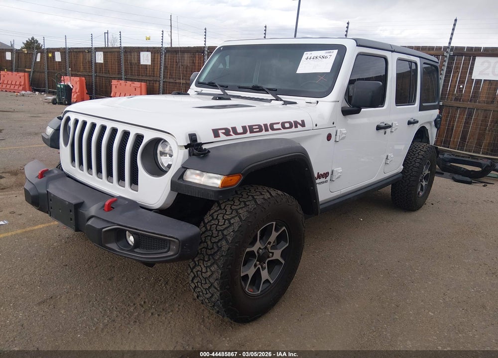 2021 JEEP WRANGLER UNLIMITED RUBICON 4X4 VIN: 1C4HJXFN9MW794236