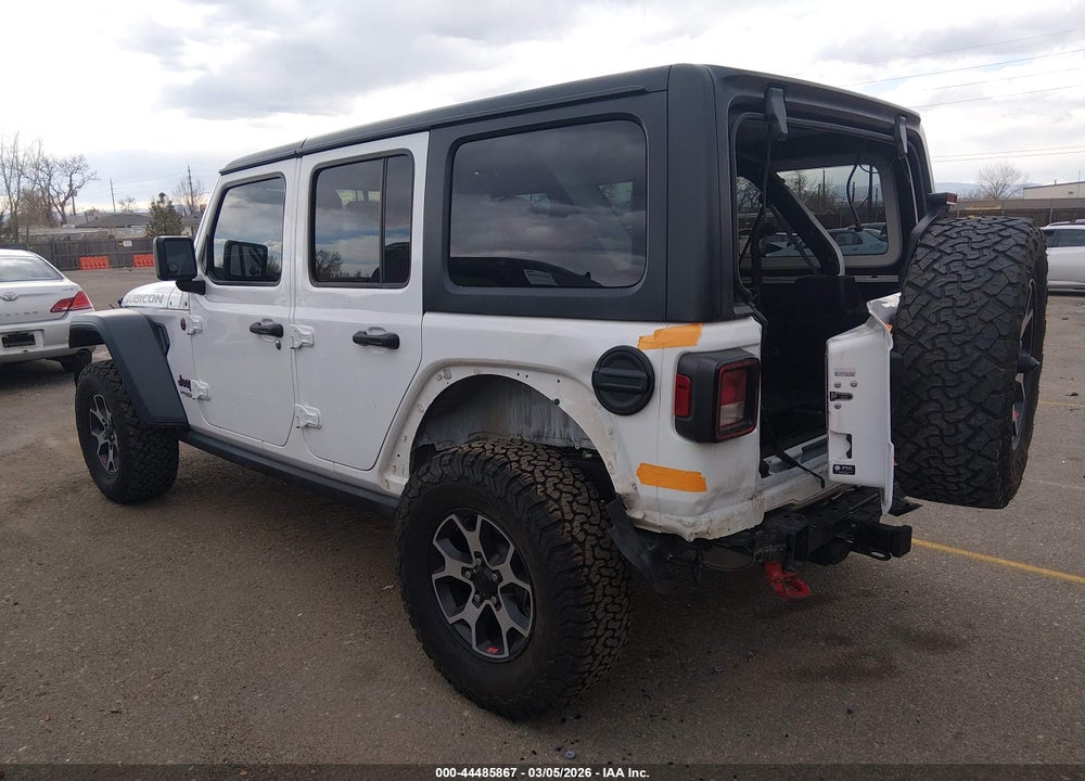 2021 JEEP WRANGLER UNLIMITED RUBICON 4X4 VIN: 1C4HJXFN9MW794236