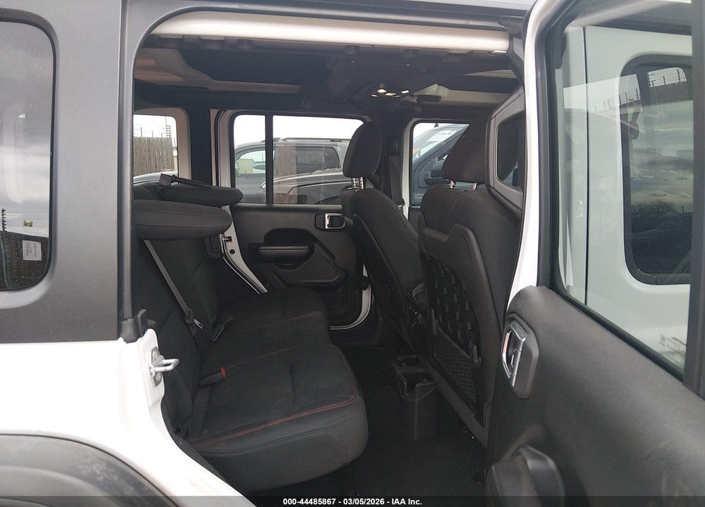 2021 JEEP WRANGLER UNLIMITED RUBICON 4X4 VIN: 1C4HJXFN9MW794236