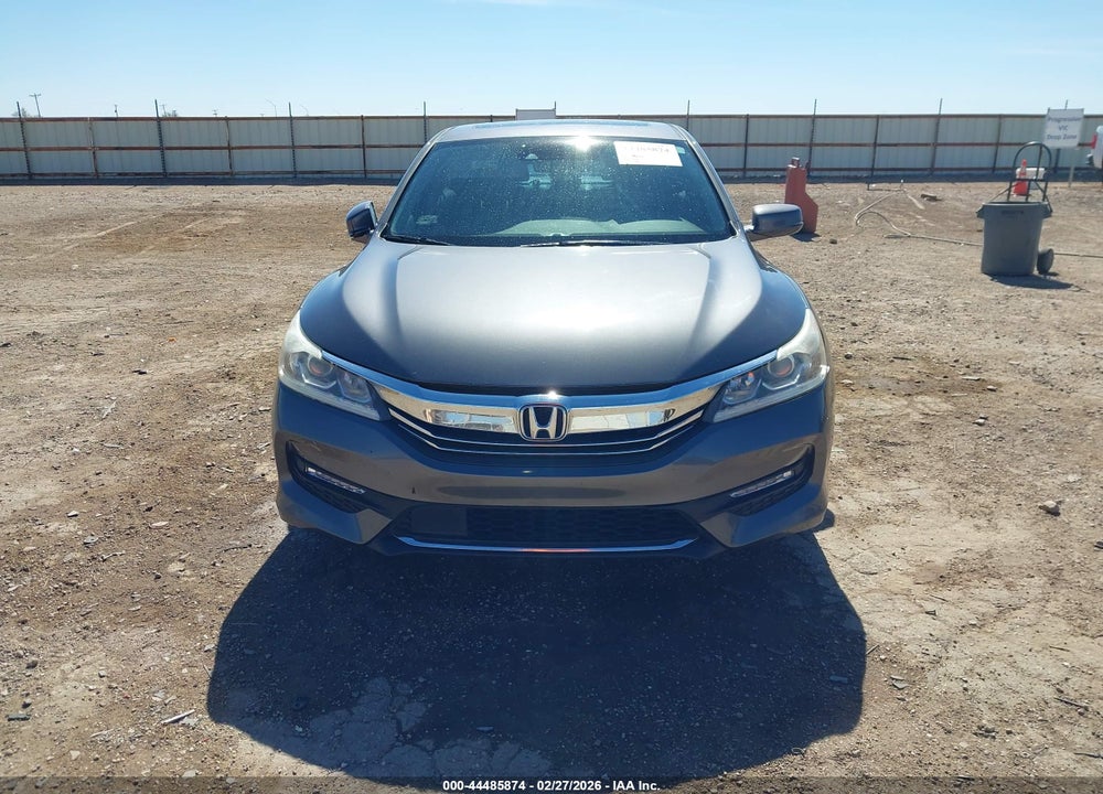 2017 HONDA ACCORD EX-L V6 VIN: 1HGCR3F09HA038121