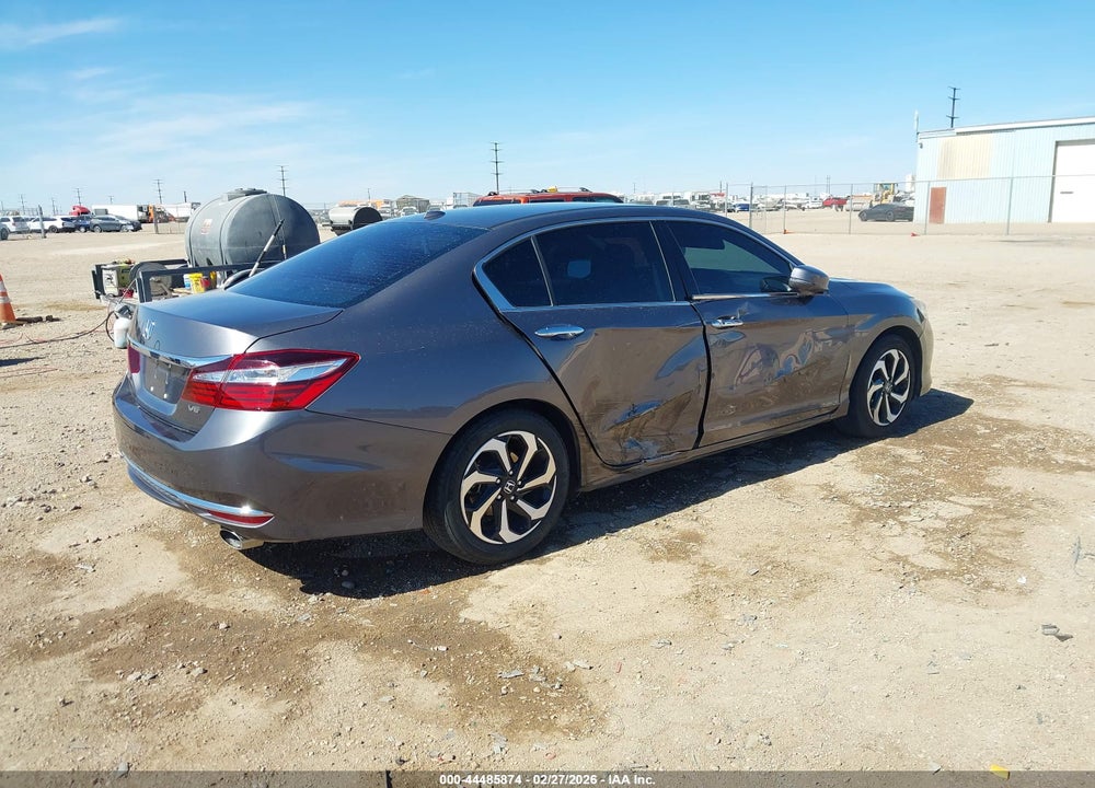 2017 HONDA ACCORD EX-L V6 VIN: 1HGCR3F09HA038121