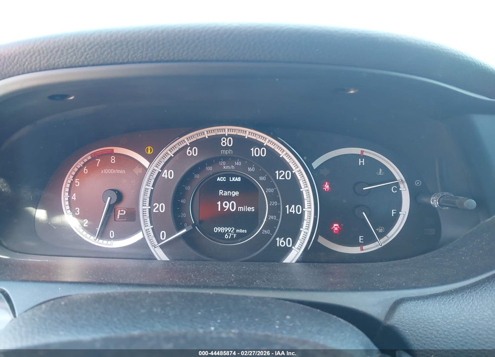 2017 HONDA ACCORD EX-L V6 VIN: 1HGCR3F09HA038121