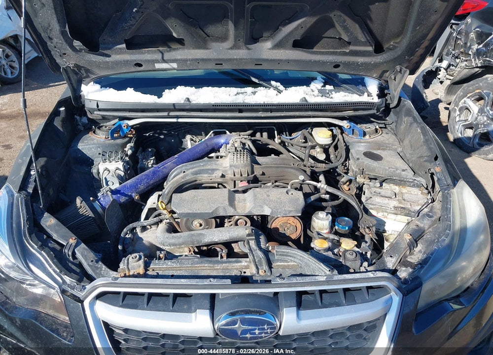 2013 SUBARU IMPREZA 2.0I SPORT PREMIUM VIN: JF1GPAL6XDG826034