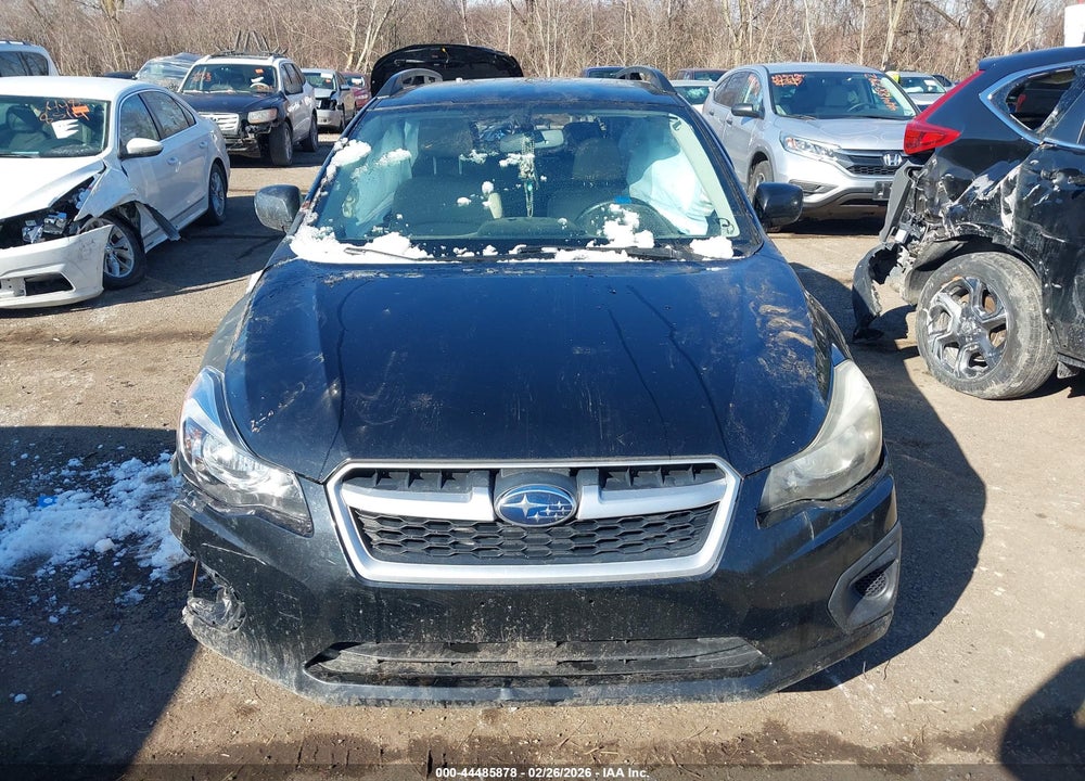 2013 SUBARU IMPREZA 2.0I SPORT PREMIUM VIN: JF1GPAL6XDG826034