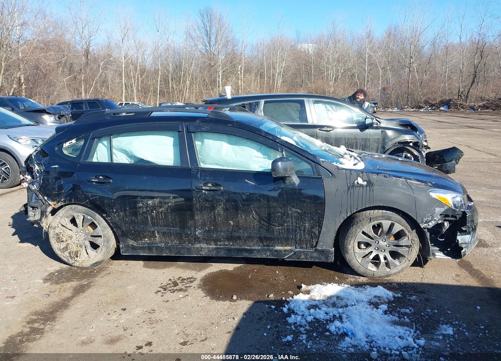 2013 SUBARU IMPREZA 2.0I SPORT PREMIUM VIN: JF1GPAL6XDG826034