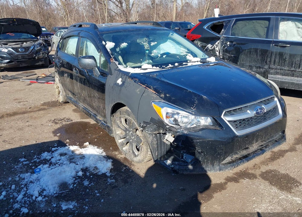 2013 SUBARU IMPREZA 2.0I SPORT PREMIUM VIN: JF1GPAL6XDG826034