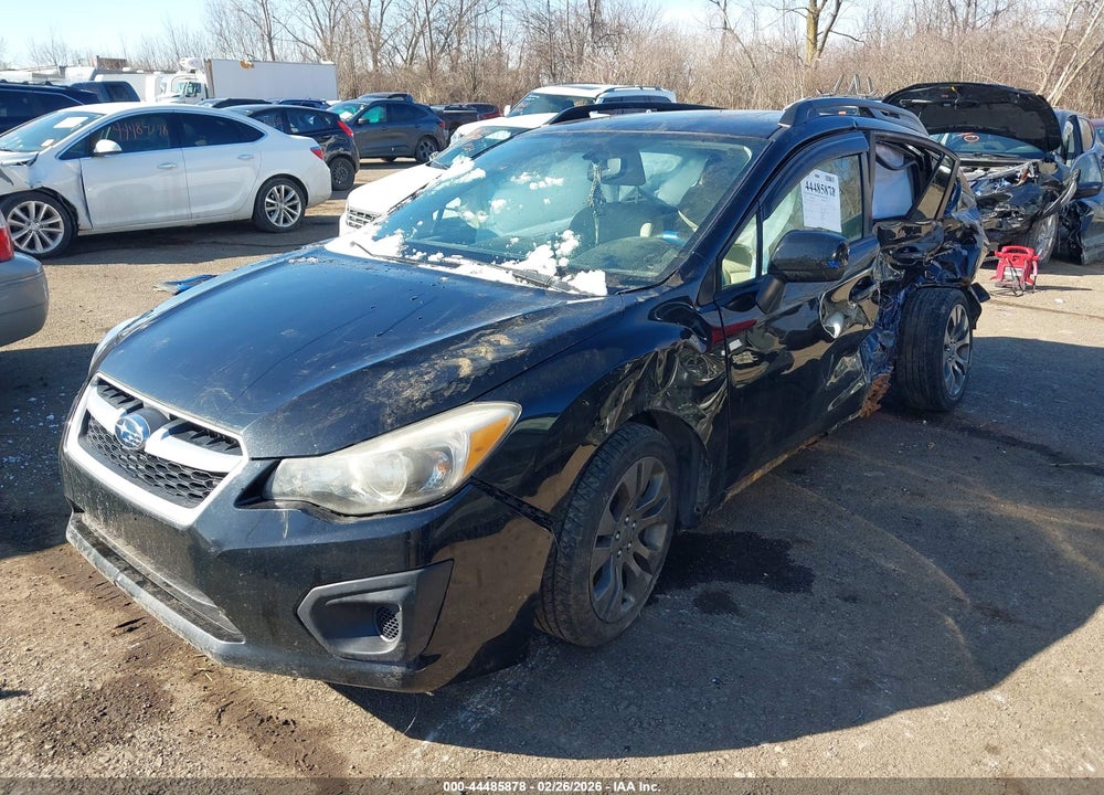 2013 SUBARU IMPREZA 2.0I SPORT PREMIUM VIN: JF1GPAL6XDG826034