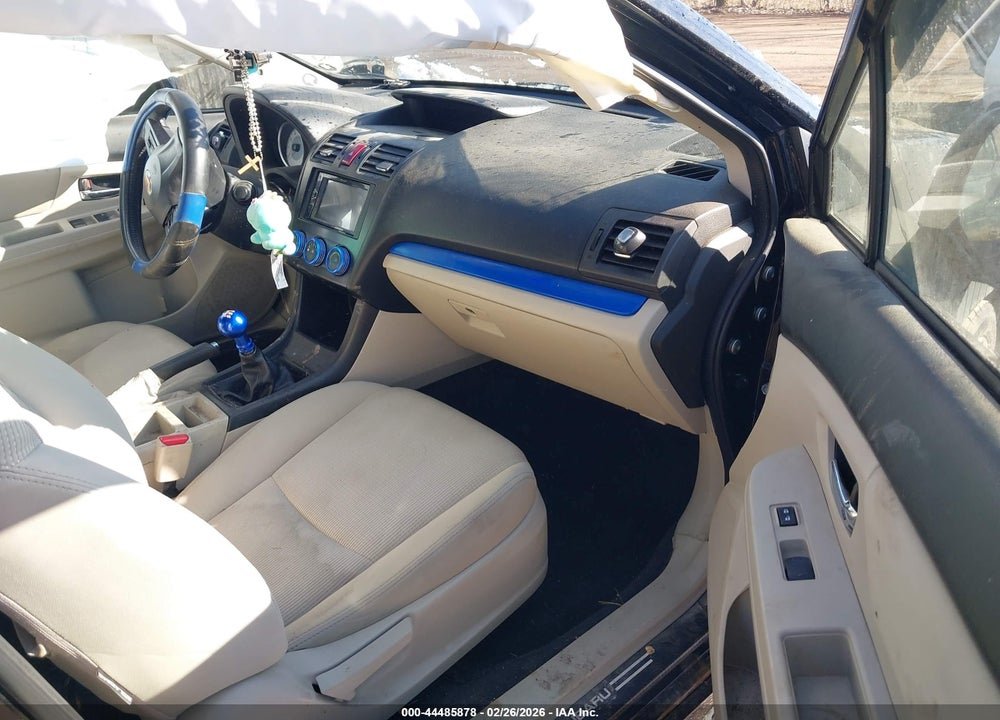 2013 SUBARU IMPREZA 2.0I SPORT PREMIUM VIN: JF1GPAL6XDG826034