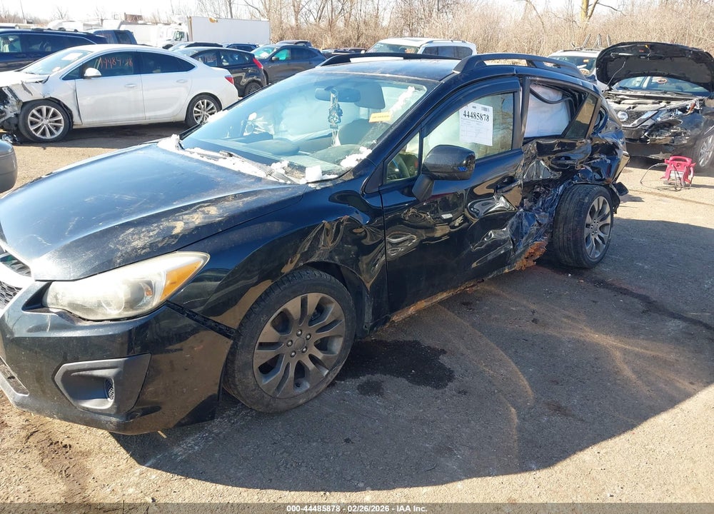 2013 SUBARU IMPREZA 2.0I SPORT PREMIUM VIN: JF1GPAL6XDG826034
