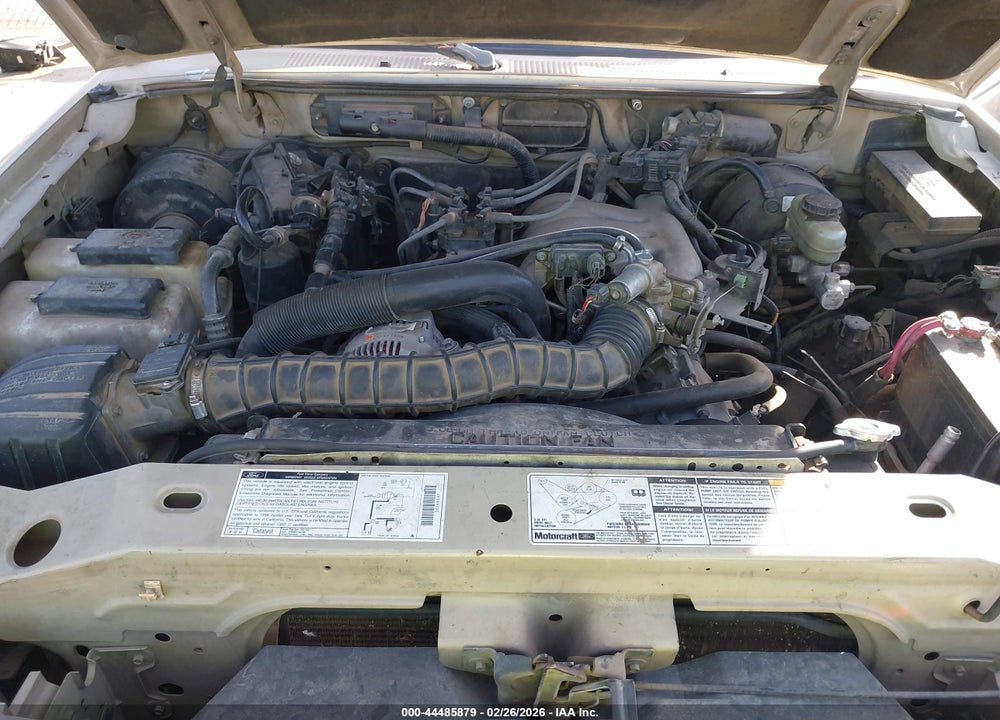 1999 FORD RANGER XL/XLT VIN: 1FTYR14V0XPA53075