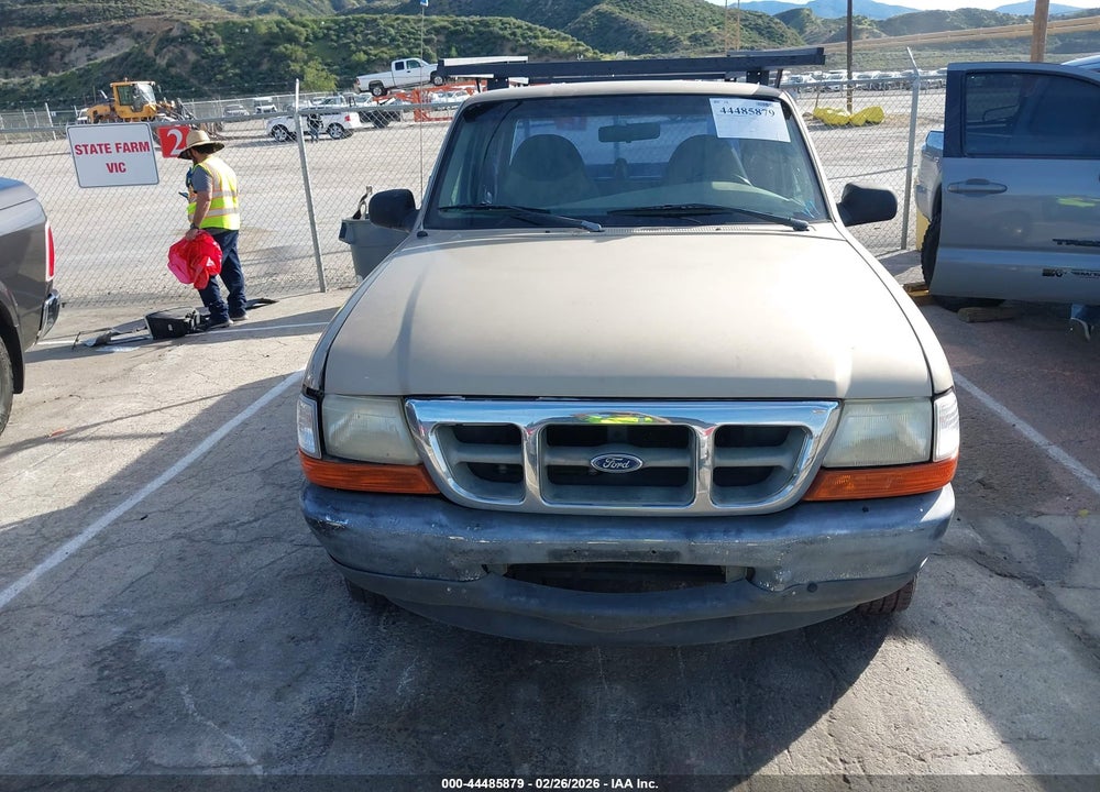 1999 FORD RANGER XL/XLT VIN: 1FTYR14V0XPA53075
