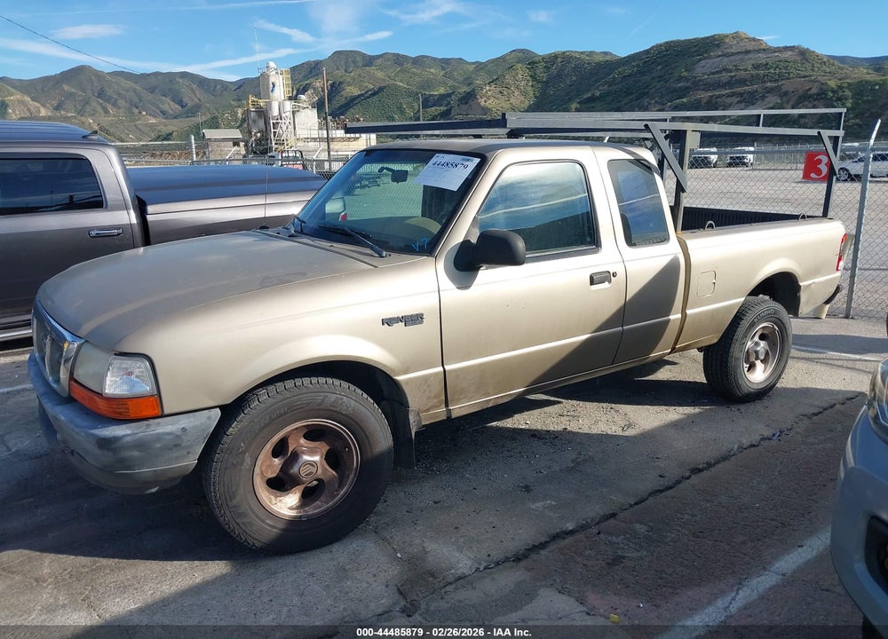 1999 FORD RANGER XL/XLT VIN: 1FTYR14V0XPA53075